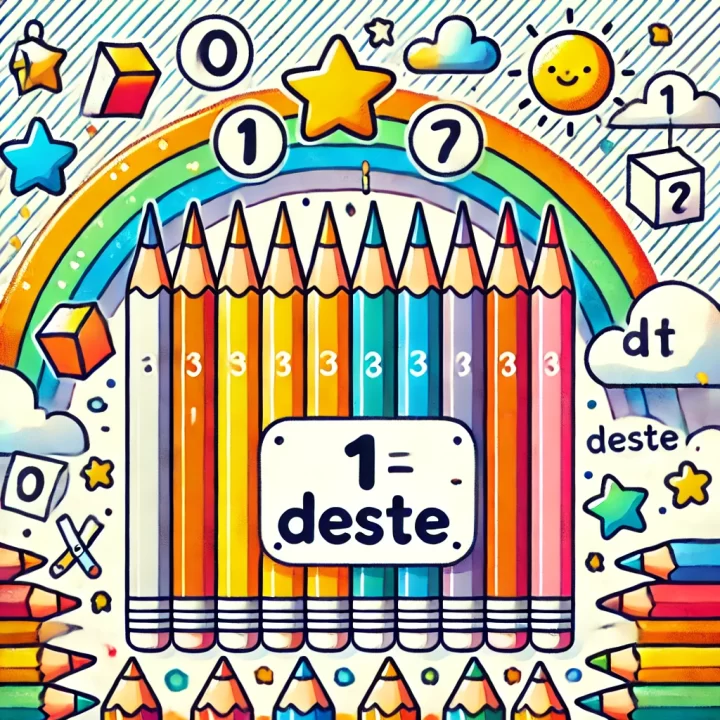 1 deste