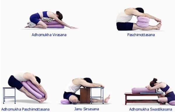 İyengar Yoga Poses