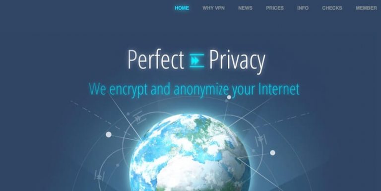 Perfect-Privacy Premium VPN
