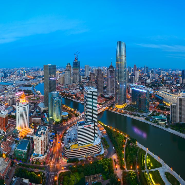 Tianjin Şehri
