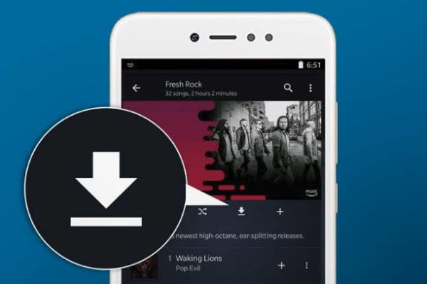 Android'de telefona müzik indirme nasıl yapılır