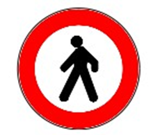 Trafik işaret levhaları ve anlamları nelerdir? 5